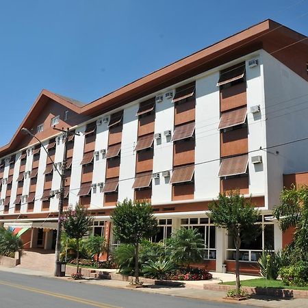 Hotel Majestic Águas de Lindóia Exterior foto