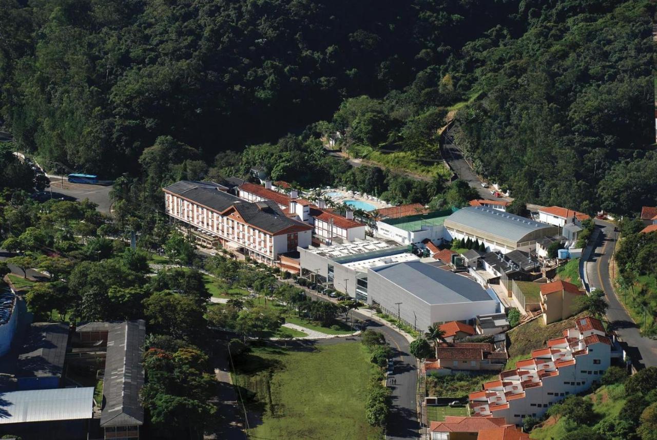 Hotel Majestic Águas de Lindóia Exterior foto