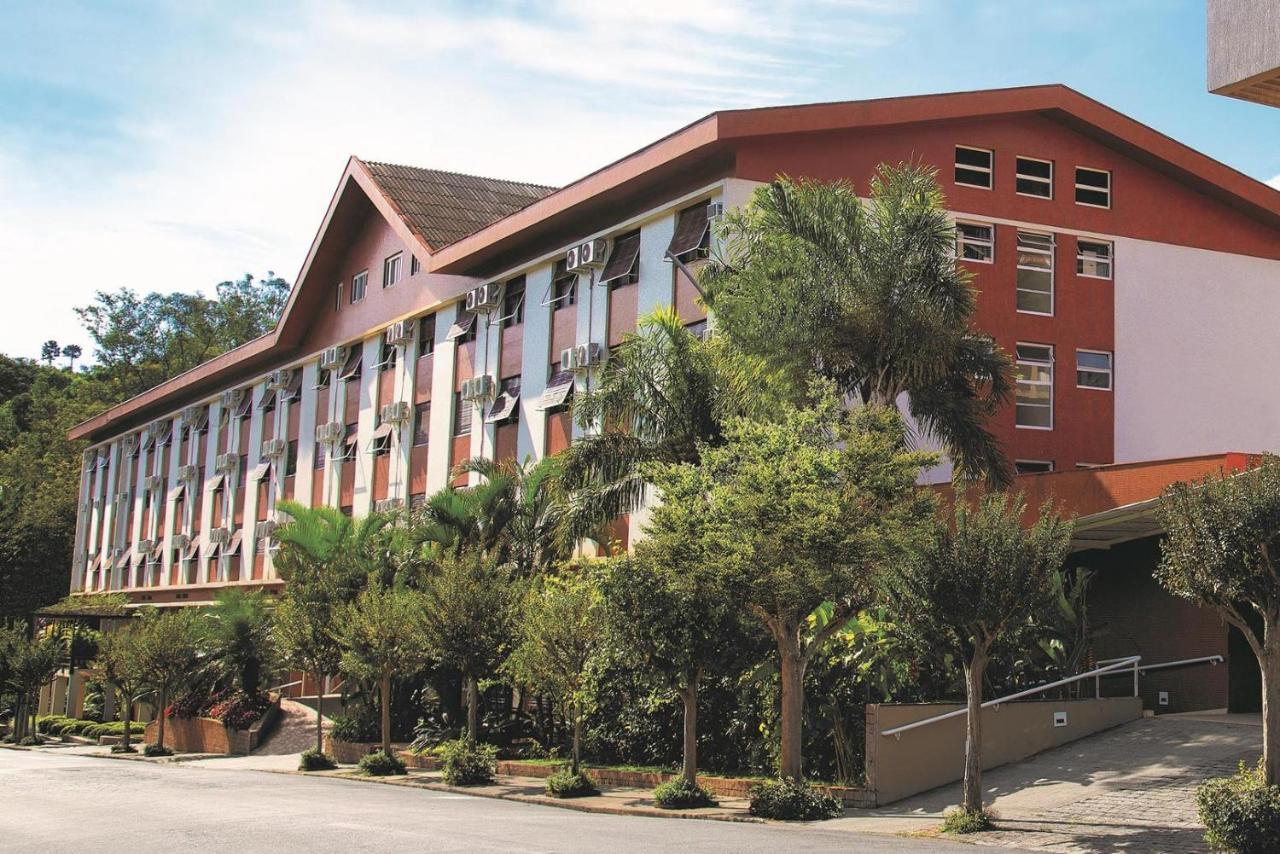 Hotel Majestic Águas de Lindóia Exterior foto