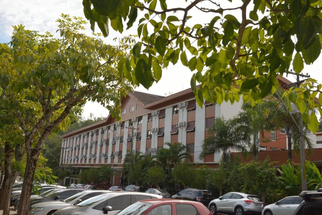 Hotel Majestic Águas de Lindóia Exterior foto