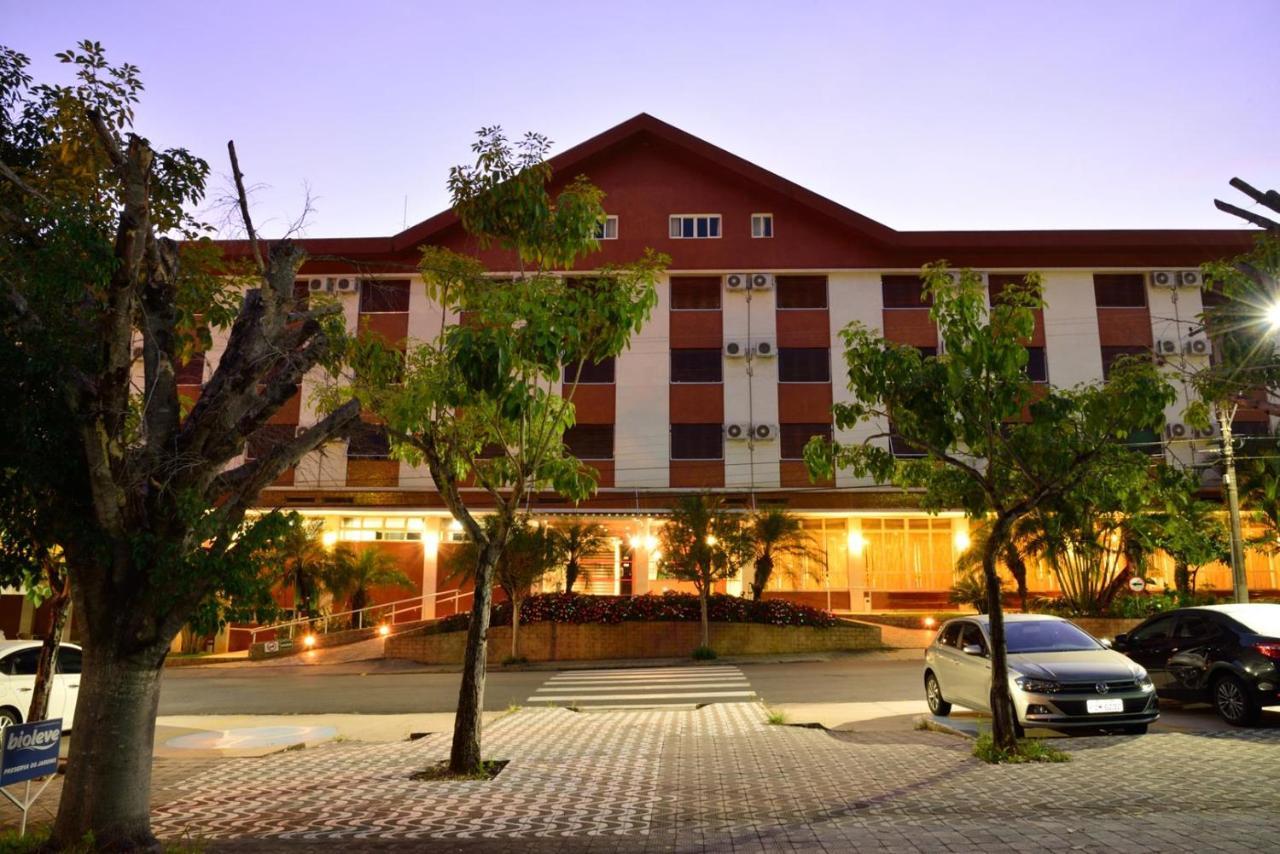 Hotel Majestic Águas de Lindóia Exterior foto