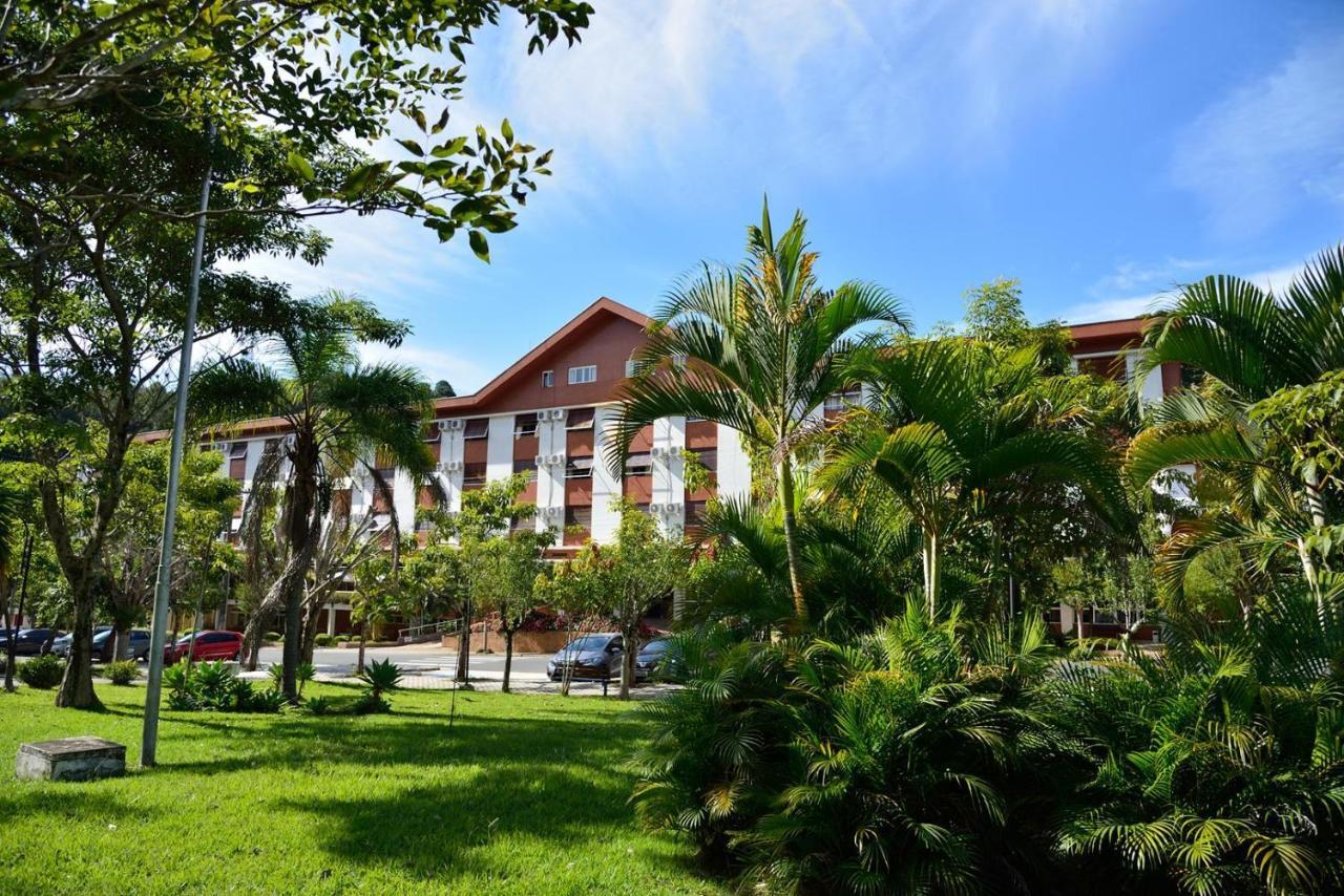 Hotel Majestic Águas de Lindóia Exterior foto